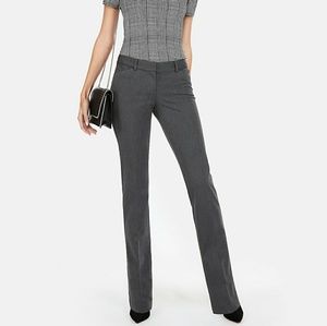 Express Gray Editor pants size 4